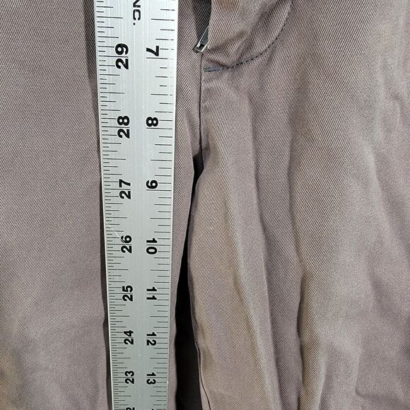 J. Crew Bowery 100% Cotton Men's Gray Chinos Slack Pants 31W x 32L - Picture 11 of 12